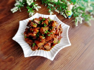 19、家常菜+红烧排骨,成品图