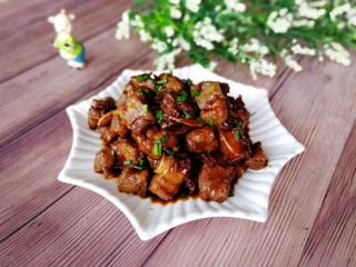 20、家常菜+红烧排骨,成品图