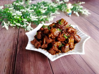 21、家常菜+红烧排骨,成品图