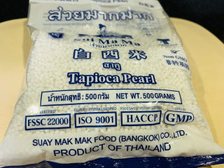 9、芋头西米露,西米露买一包，吃多少放多少；