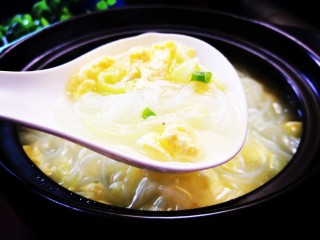 21、白菜粉丝汤,成品图2