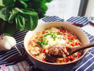 12、剁椒蒸肉饼,咸鲜可口的肉饼，都是满足感啊