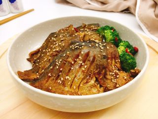 18、家熬平子鱼 （附有煎鱼小妙招）,成品图