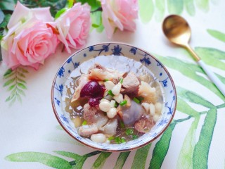 20、花生猪骨汤,成品图