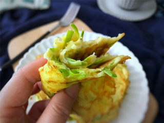 12、西葫芦鸡蛋饼,清香软糯，简单却很有营养 鲜嫩可口的西葫芦鸡蛋饼。