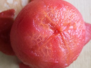 4、山药猪骨汤,去皮