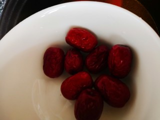 23、山药猪骨汤,和红枣