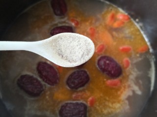 27、山药猪骨汤,和白胡椒粉