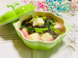 14、苋菜豆腐汤,成品图