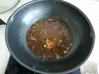 11、一品娃娃菜,关火，加入另一半蒜末