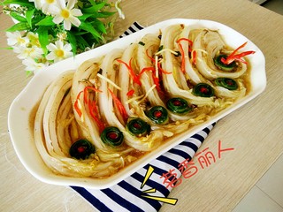 13、一品娃娃菜,成品图