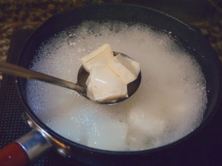 9、苋菜豆腐汤,沸腾后再煮2分钟（我推崇食物都应该煮熟煮熟再煮熟哈哈哈哈????）