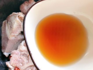 9、牛尾巴汤,加料酒