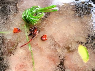 11、牛尾巴汤,加没过牛尾巴的水,水可以稍微多加点