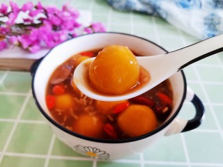 17、南瓜汤圆,南瓜汤圆就做好了