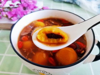 18、南瓜汤圆,软糯香甜,甜而不腻