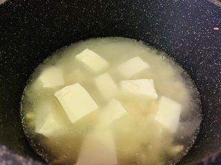 7、豆腐鸡蛋羹,加豆腐