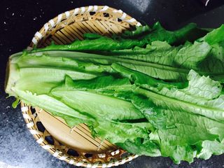 1、家常菜+清炒油麦菜,油麦菜