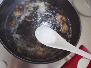 11、紫菜虾皮汤,加一小勺细盐