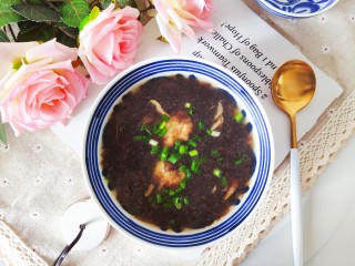 17、紫菜虾皮汤,成品图
