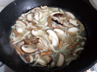 11、菌菇豆腐羹,我加了这么多