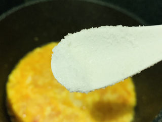 16、西红柿疙瘩汤,加盐