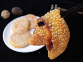 18、南瓜饼,超级的软糯。