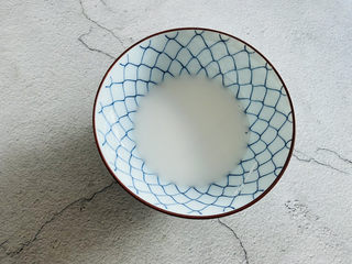 4、口蘑汤,水淀粉