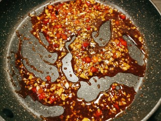 15、蚝油芥兰,翻炒汤汁浓稠  关火