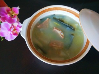 12、羊骨头汤,成品图