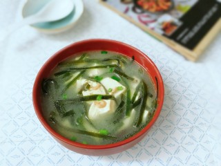 22、海带豆腐汤,鲜美不油腻