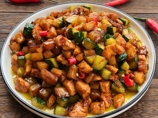 13、炒三丁,超级下饭