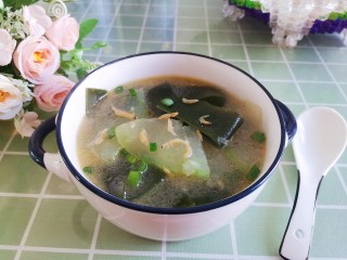 18、冬瓜海带汤,成品图！