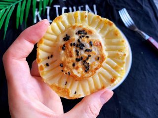 12、香蕉飞饼卷,成品