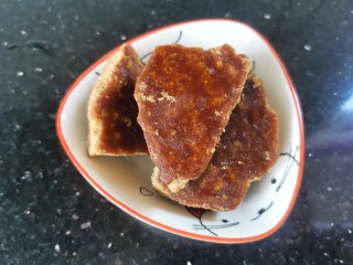 5、南瓜小圆子,老红糖块