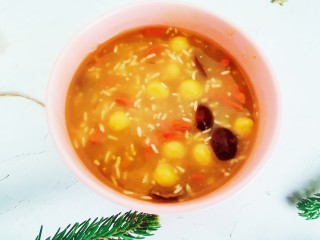 18、南瓜小圆子,南瓜小圆子成品图