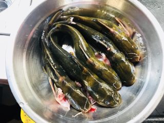 1、昂公炖豆腐,昂公洗净，沥水备用