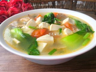 12、豆腐杂烩汤,成品图二