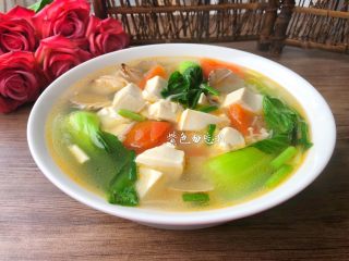 13、豆腐杂烩汤,成品图三