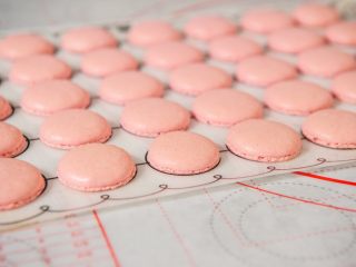 18、马卡龙,晾凉