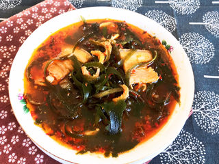 27、韩国海带汤,韩国海带汤出锅了~