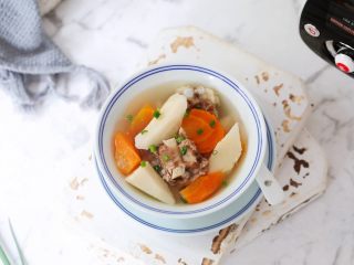 12、排骨山药胡萝卜汤,图二