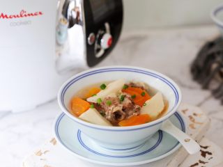 13、排骨山药胡萝卜汤,图三