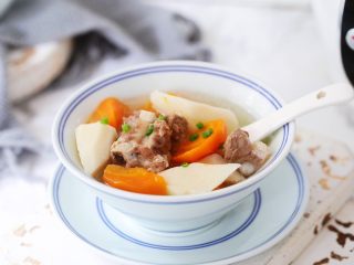 14、排骨山药胡萝卜汤,图四