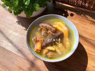 12、海参番鸭汤,成品图四