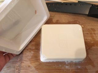 7、荠菜豆腐羹,完美倒扣！100分