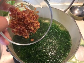 19、荠菜豆腐羹,放金华火腿