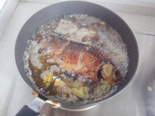 17、豆腐鱼头汤,大火烧开