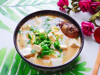 26、豆腐鱼头汤,成品图