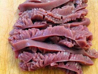 2、爆炒腰花,如图